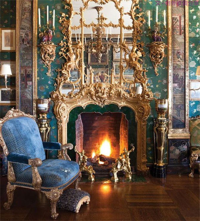 川普是土豪的美國(guó)總統(tǒng)？洛可可風(fēng)亮瞎你雙眼-別墅設(shè)計(jì),軟裝設(shè)計(jì),室內(nèi)設(shè)計(jì),豪宅設(shè)計(jì),深圳例外軟裝設(shè)計(jì)公司