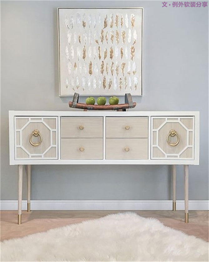 20款玄關(guān)設計，做好進門“關(guān)”，迷死人不償命！-別墅設計,軟裝設計,室內(nèi)設計,豪宅設計,深圳例外軟裝設計公司