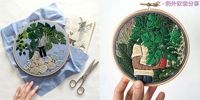 這樣的植物新玩法，你絕對(duì)沒(méi)見(jiàn)過(guò)，不看后悔！-別墅設(shè)計(jì),軟裝設(shè)計(jì),室內(nèi)設(shè)計(jì),豪宅設(shè)計(jì),深圳例外軟裝設(shè)計(jì)公司