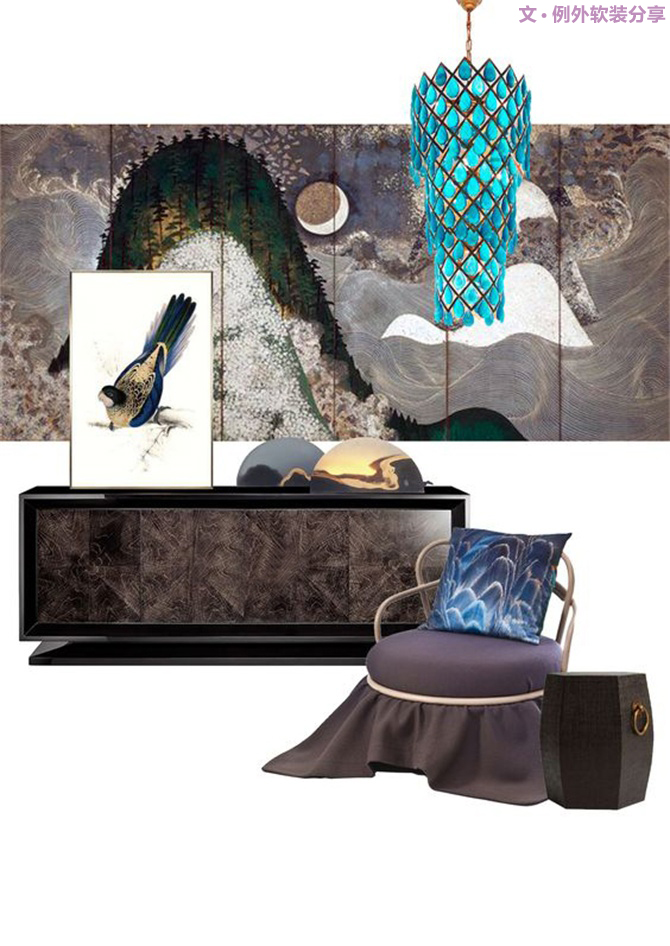 軟裝為什么如此重要？它真不是擺個沙發(fā)、掛張畫就能搞定的-別墅設計,軟裝設計,室內設計,豪宅設計,深圳例外軟裝設計公司