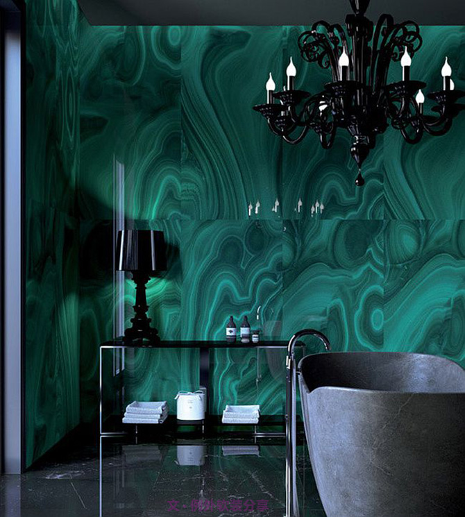 別墅軟裝設(shè)計如何駕馭高冷翡翠色-別墅設(shè)計_軟裝設(shè)計_室內(nèi)設(shè)計_豪宅設(shè)計-深圳例外軟裝設(shè)計公司