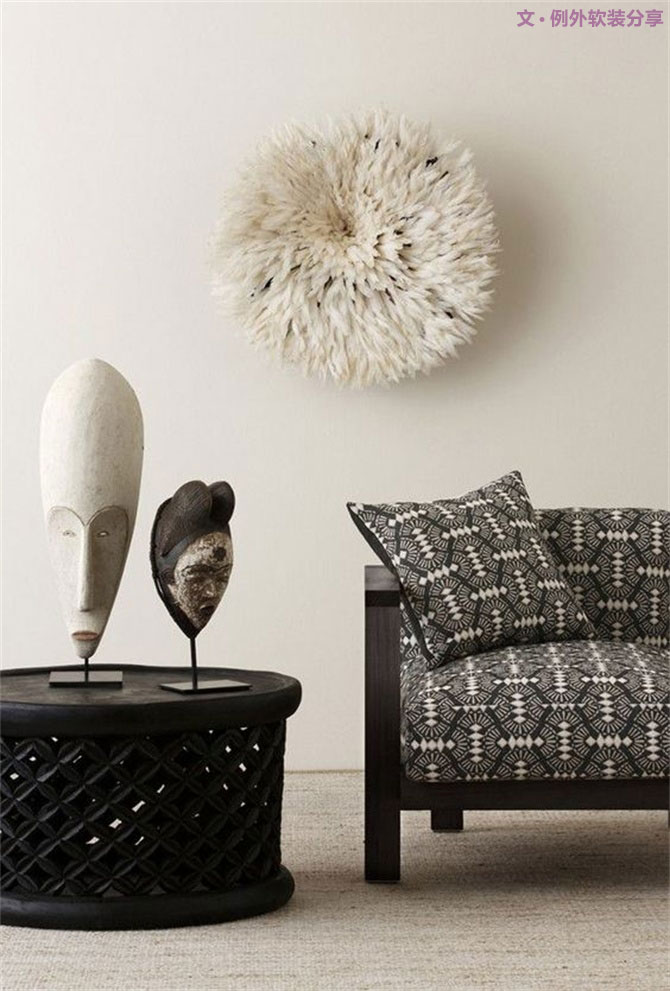 【例外·風(fēng)格說】輕部落風(fēng)尚，一場設(shè)計(jì)對野性的獵奇之旅！-別墅設(shè)計(jì),軟裝設(shè)計(jì),室內(nèi)設(shè)計(jì),豪宅設(shè)計(jì),深圳例外軟裝設(shè)計(jì)公司