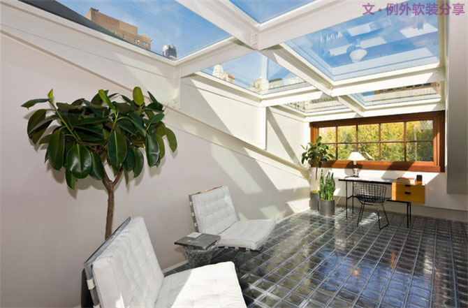 玻璃磚設(shè)計(jì)師這樣用，驚艷了N次！-別墅設(shè)計(jì),軟裝設(shè)計(jì),室內(nèi)設(shè)計(jì),豪宅設(shè)計(jì),深圳例外軟裝設(shè)計(jì)公司