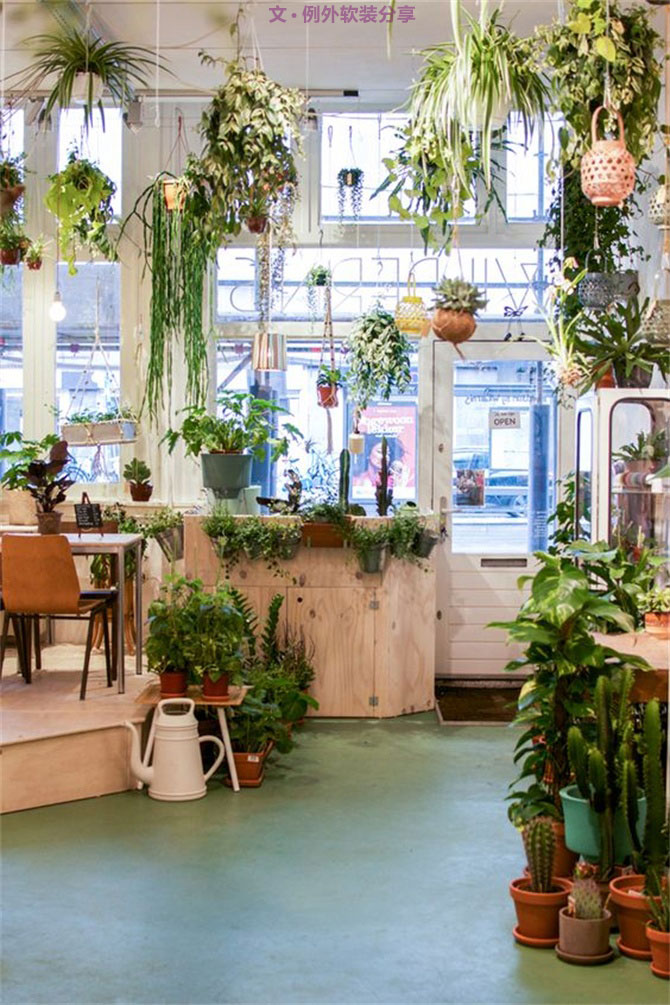 這種任性的綠植新玩法，你值得一試！-別墅設計,軟裝設計,室內(nèi)設計,豪宅設計,深圳例外軟裝設計公司