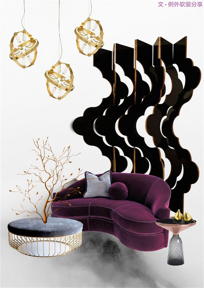 軟裝為什么如此重要？它真不是擺個沙發(fā)、掛張畫就能搞定的-別墅設計,軟裝設計,室內設計,豪宅設計,深圳例外軟裝設計公司
