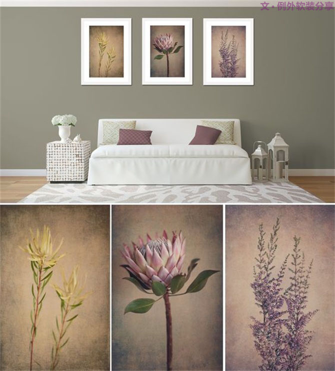 【例外·花箋記】沒有哪個姑娘能拒絕這樣一支奇葩！-別墅設計,軟裝設計,室內(nèi)設計,豪宅設計,深圳例外軟裝設計公司