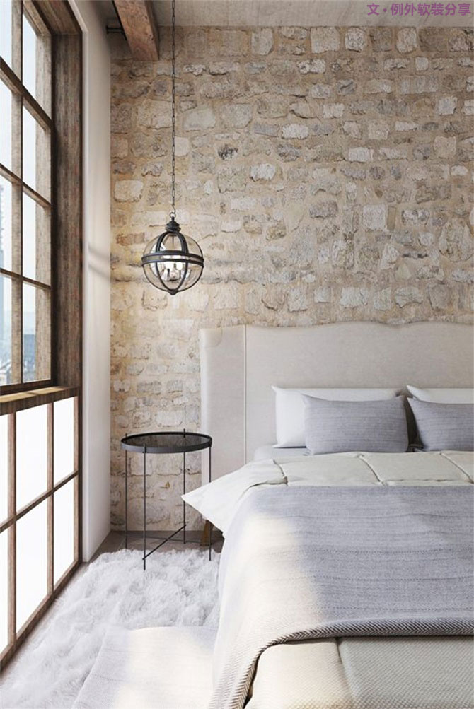 水泥墻已經(jīng)被設計師玩壞了，下輩子我也要做設計師！-別墅設計,軟裝設計,室內(nèi)設計,豪宅設計,深圳例外軟裝設計公司