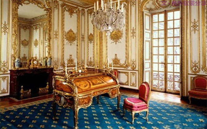 川普是土豪的美國(guó)總統(tǒng)？洛可可風(fēng)亮瞎你雙眼-別墅設(shè)計(jì),軟裝設(shè)計(jì),室內(nèi)設(shè)計(jì),豪宅設(shè)計(jì),深圳例外軟裝設(shè)計(jì)公司