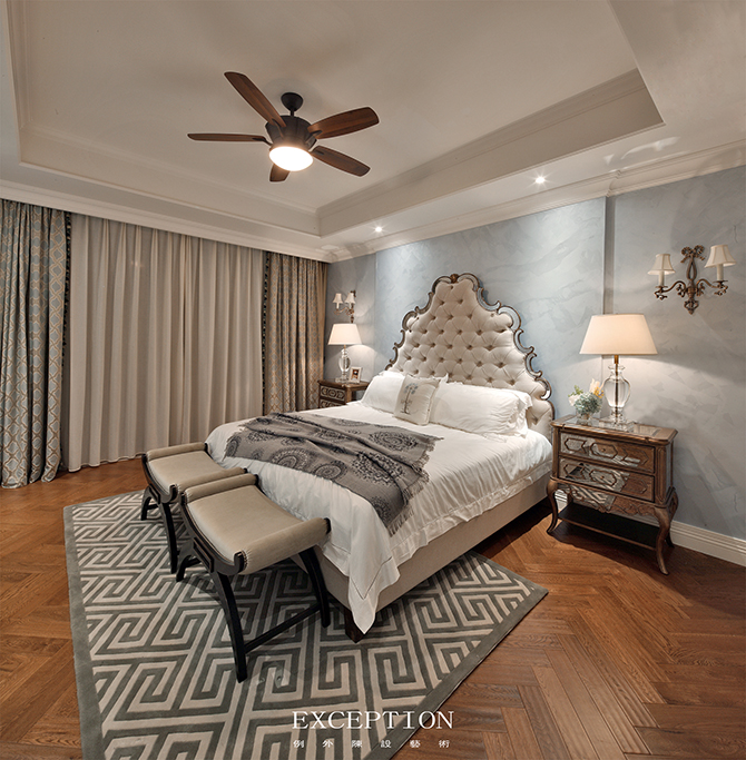 “十雅”魅力綻放，你們注意到女神手上的藍色錦魚了嗎？-別墅設(shè)計,軟裝設(shè)計,室內(nèi)設(shè)計,豪宅設(shè)計,深圳例外軟裝設(shè)計公司