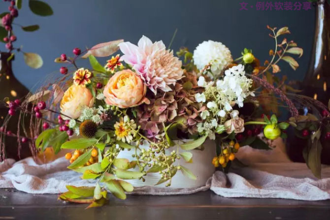 花花世界，打造浪漫空間就靠“她”了！-別墅設(shè)計,軟裝設(shè)計,室內(nèi)設(shè)計,豪宅設(shè)計,深圳例外軟裝設(shè)計公司