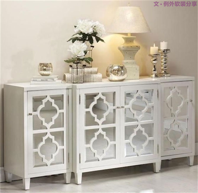 20款玄關(guān)設計，做好進門“關(guān)”，迷死人不償命！-別墅設計,軟裝設計,室內(nèi)設計,豪宅設計,深圳例外軟裝設計公司