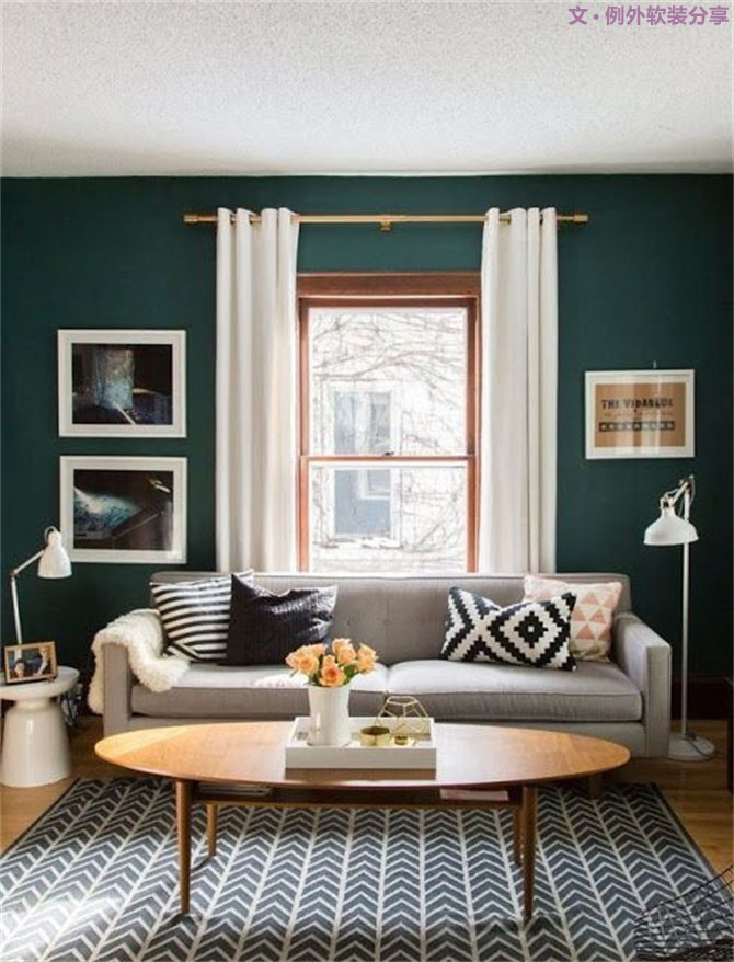 極具設計感的茶幾，給家?guī)聿灰粯拥拿栏校?別墅設計,軟裝設計,室內設計,豪宅設計,深圳例外軟裝設計公司