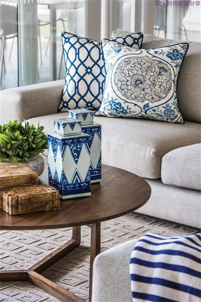 天青色等煙雨，而我在等“你”?。揖哟钆潇`感集）-別墅設計,軟裝設計,室內設計,豪宅設計,深圳例外軟裝設計公司