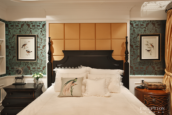 一幅畫讓家驚艷，軟裝設(shè)計師搭配有妙法！-別墅設(shè)計,軟裝設(shè)計,室內(nèi)設(shè)計,豪宅設(shè)計,深圳例外軟裝設(shè)計公司