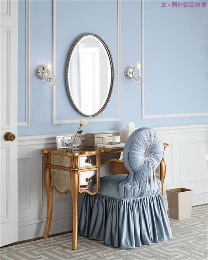 【例外.風(fēng)格說(shuō)】家里有個(gè)地方，女人說(shuō)了算！-別墅設(shè)計(jì),軟裝設(shè)計(jì),室內(nèi)設(shè)計(jì),豪宅設(shè)計(jì),深圳例外軟裝設(shè)計(jì)公司