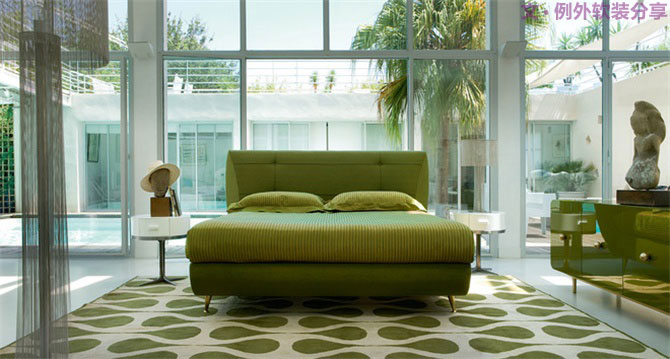 綠色大行其道，設(shè)計(jì)師們都愛(ài)得不要不要的-別墅設(shè)計(jì),軟裝設(shè)計(jì),室內(nèi)設(shè)計(jì),豪宅設(shè)計(jì),深圳例外軟裝設(shè)計(jì)公司