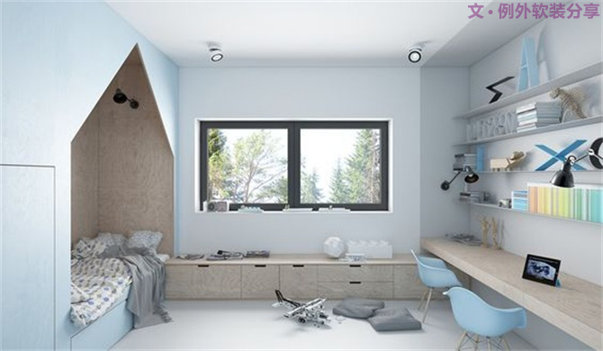 室內(nèi)設(shè)計(jì)中一種你無(wú)法錯(cuò)過(guò)的色彩，體驗(yàn)極致美！-別墅設(shè)計(jì),軟裝設(shè)計(jì),室內(nèi)設(shè)計(jì),豪宅設(shè)計(jì),深圳例外軟裝設(shè)計(jì)公司