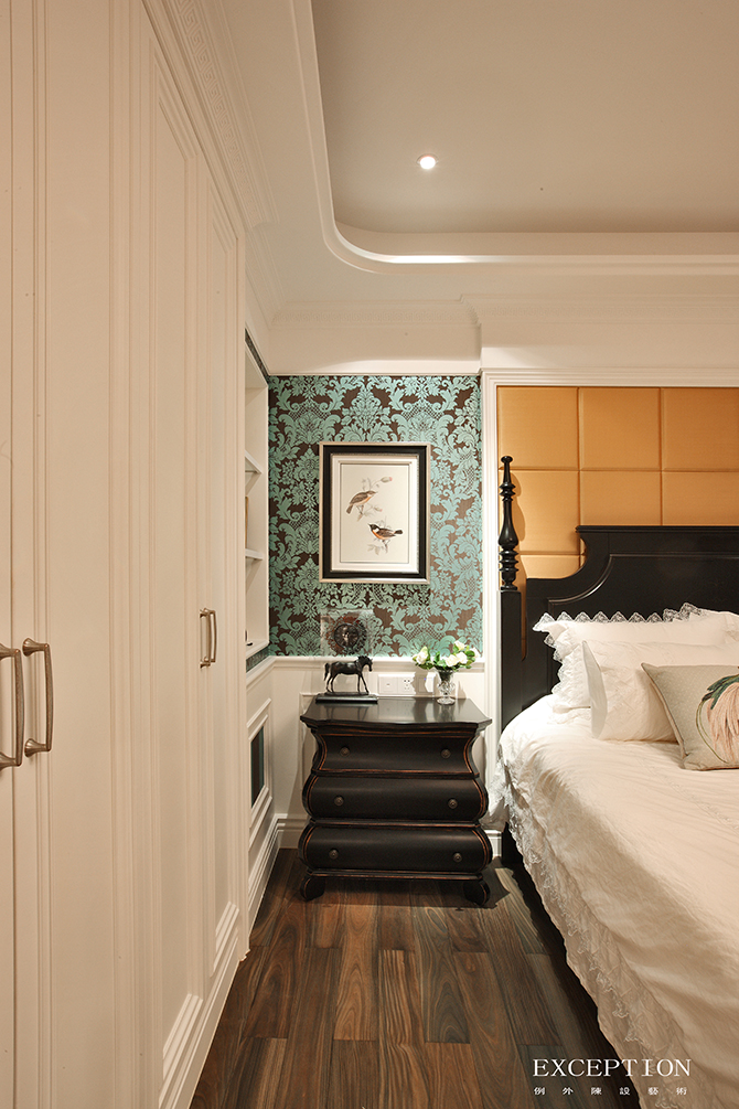 床頭怎能少了“她”，需要了解的太多了！-別墅設(shè)計(jì),軟裝設(shè)計(jì),室內(nèi)設(shè)計(jì),豪宅設(shè)計(jì),深圳例外軟裝設(shè)計(jì)公司