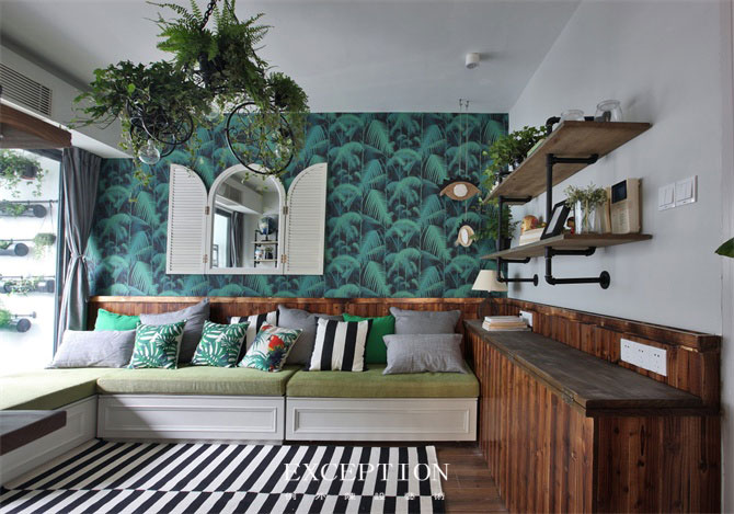 CCTV2《交換空間》收官之作--48小時(shí)，教你打造專屬的“秘密花園”-別墅設(shè)計(jì),軟裝設(shè)計(jì),室內(nèi)設(shè)計(jì),豪宅設(shè)計(jì),深圳例外軟裝設(shè)計(jì)公司