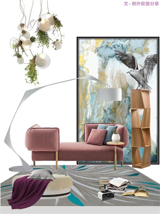 軟裝為什么如此重要？它真不是擺個沙發(fā)、掛張畫就能搞定的-別墅設計,軟裝設計,室內設計,豪宅設計,深圳例外軟裝設計公司