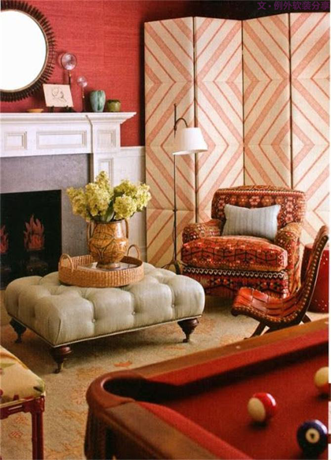 屏風(fēng)穿越千年的古韻馨香之軟裝設(shè)計(jì)搭配-別墅設(shè)計(jì),軟裝設(shè)計(jì),室內(nèi)設(shè)計(jì),豪宅設(shè)計(jì),深圳例外軟裝設(shè)計(jì)公司