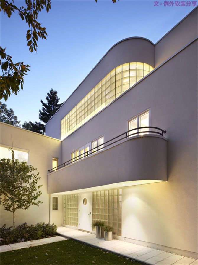 玻璃磚設(shè)計(jì)師這樣用，驚艷了N次！-別墅設(shè)計(jì),軟裝設(shè)計(jì),室內(nèi)設(shè)計(jì),豪宅設(shè)計(jì),深圳例外軟裝設(shè)計(jì)公司