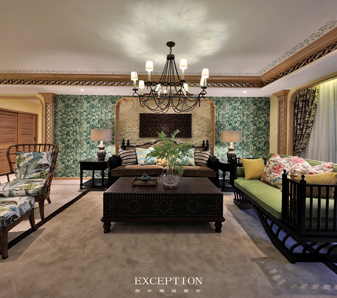 花花世界，打造浪漫空間就靠“她”了！-別墅設(shè)計,軟裝設(shè)計,室內(nèi)設(shè)計,豪宅設(shè)計,深圳例外軟裝設(shè)計公司