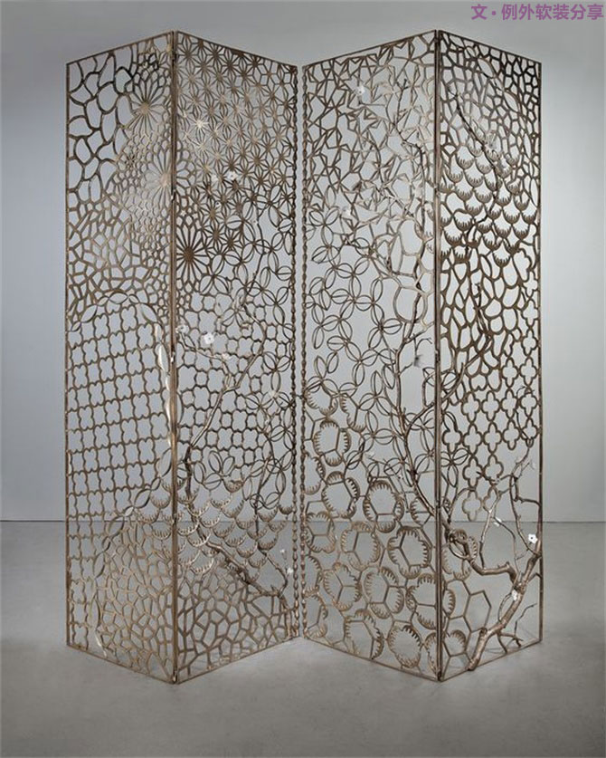 家居搭配中隔而不斷的朦朧美，你家hool得?。?別墅設(shè)計(jì),軟裝設(shè)計(jì),室內(nèi)設(shè)計(jì),豪宅設(shè)計(jì),深圳例外軟裝設(shè)計(jì)公司