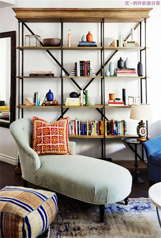 冰冷堅硬的“鐵家伙”，室內設計中玩轉炫金屬風！-別墅設計,軟裝設計,室內設計,豪宅設計,深圳例外軟裝設計公司