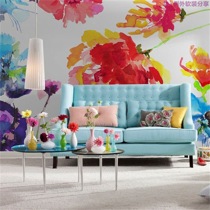 室內(nèi)設(shè)計(jì)中一種你無(wú)法錯(cuò)過(guò)的色彩，體驗(yàn)極致美！-別墅設(shè)計(jì),軟裝設(shè)計(jì),室內(nèi)設(shè)計(jì),豪宅設(shè)計(jì),深圳例外軟裝設(shè)計(jì)公司