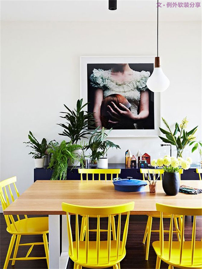 設(shè)計師給家添一抹黃，營造優(yōu)雅纏綿的味道！-別墅設(shè)計,軟裝設(shè)計,室內(nèi)設(shè)計,豪宅設(shè)計,深圳例外軟裝設(shè)計公司