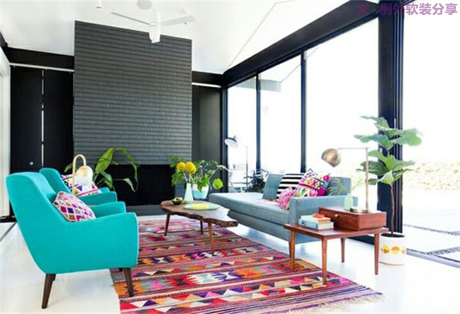 極具設計感的茶幾，給家?guī)聿灰粯拥拿栏校?別墅設計,軟裝設計,室內設計,豪宅設計,深圳例外軟裝設計公司