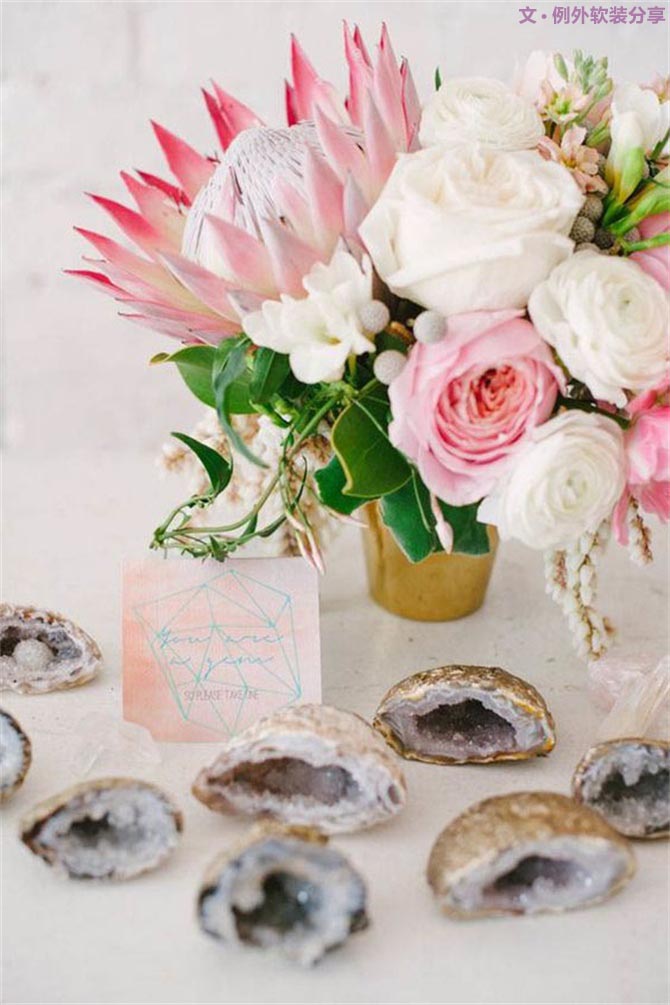 【例外·花箋記】沒有哪個姑娘能拒絕這樣一支奇葩！-別墅設計,軟裝設計,室內(nèi)設計,豪宅設計,深圳例外軟裝設計公司