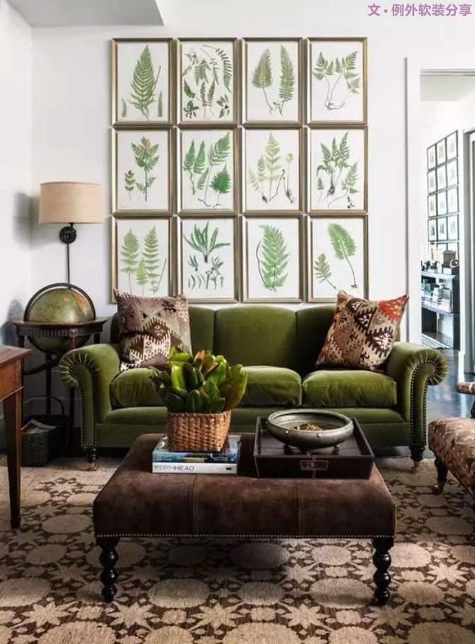 【例外·搭配家】百變天鵝絨，挑逗你的搭配內(nèi)功！-別墅設(shè)計,軟裝設(shè)計,室內(nèi)設(shè)計,豪宅設(shè)計,深圳例外軟裝設(shè)計公司