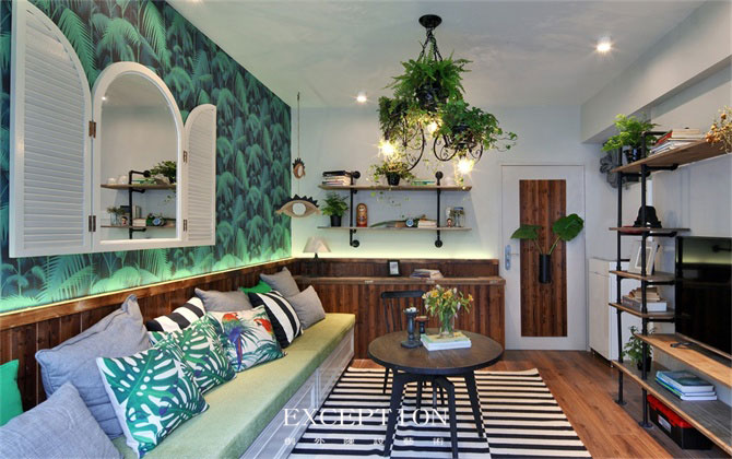 CCTV2《交換空間》收官之作--48小時(shí)，教你打造專屬的“秘密花園”-別墅設(shè)計(jì),軟裝設(shè)計(jì),室內(nèi)設(shè)計(jì),豪宅設(shè)計(jì),深圳例外軟裝設(shè)計(jì)公司