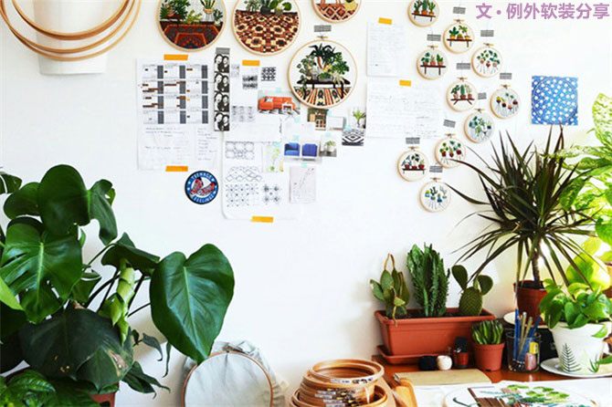 這樣的植物新玩法，你絕對(duì)沒(méi)見(jiàn)過(guò)，不看后悔！-別墅設(shè)計(jì),軟裝設(shè)計(jì),室內(nèi)設(shè)計(jì),豪宅設(shè)計(jì),深圳例外軟裝設(shè)計(jì)公司