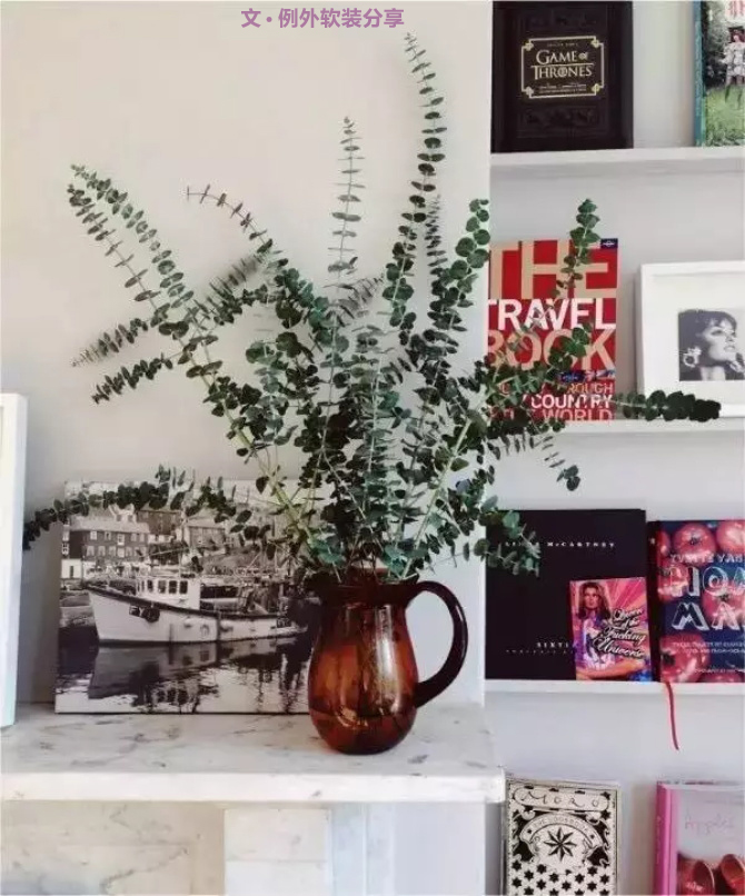 【例外.花箋記】尤加利，花藝界的百搭神葉-別墅設(shè)計(jì),軟裝設(shè)計(jì),室內(nèi)設(shè)計(jì),豪宅設(shè)計(jì),深圳例外軟裝設(shè)計(jì)公司