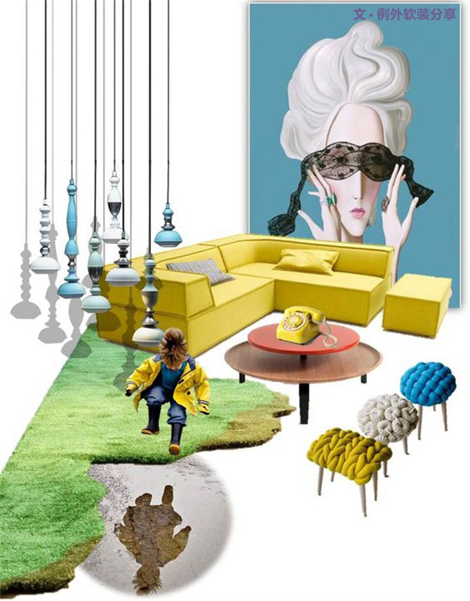 軟裝為什么如此重要？它真不是擺個沙發(fā)、掛張畫就能搞定的-別墅設計,軟裝設計,室內設計,豪宅設計,深圳例外軟裝設計公司