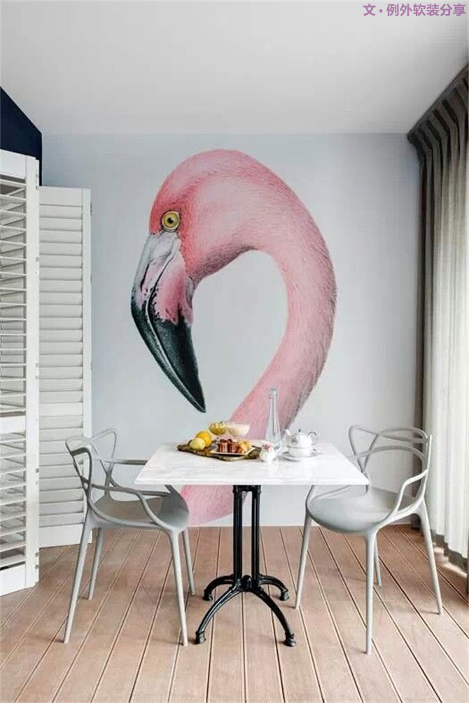 餐廳設(shè)計(jì)成這樣，天天呆這里也不會(huì)膩！-別墅設(shè)計(jì),軟裝設(shè)計(jì),室內(nèi)設(shè)計(jì),豪宅設(shè)計(jì),深圳例外軟裝設(shè)計(jì)公司