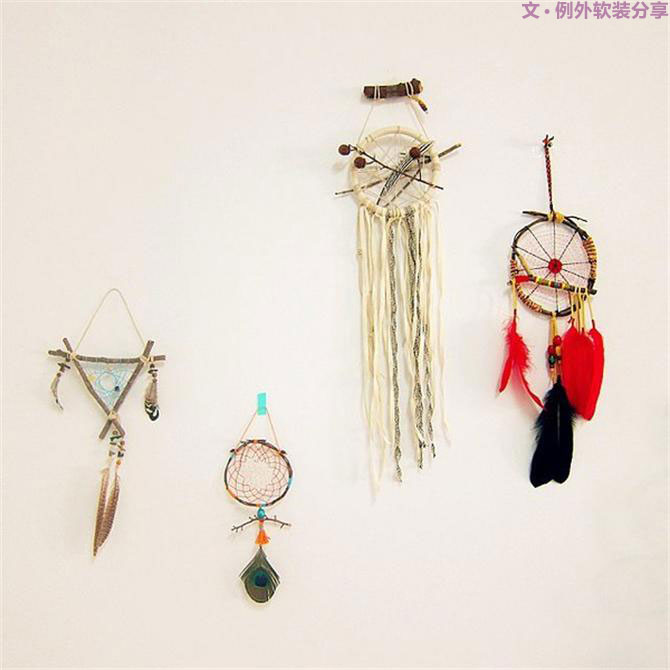 從沒見過這樣的捕夢(mèng)網(wǎng)，掛起來的安眠藝術(shù)！-別墅設(shè)計(jì),軟裝設(shè)計(jì),室內(nèi)設(shè)計(jì),豪宅設(shè)計(jì),深圳例外軟裝設(shè)計(jì)公司