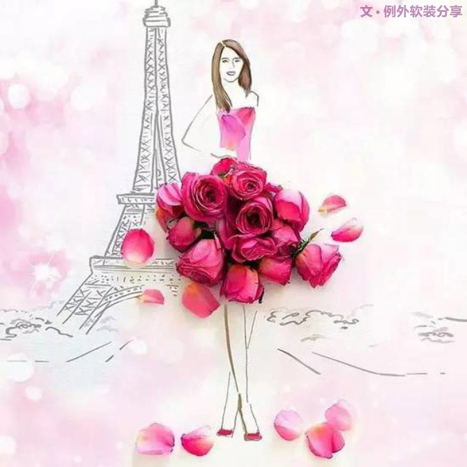 這位姑娘穿上春裝，美哭了-別墅設(shè)計(jì),軟裝設(shè)計(jì),室內(nèi)設(shè)計(jì),豪宅設(shè)計(jì),深圳例外軟裝設(shè)計(jì)公司