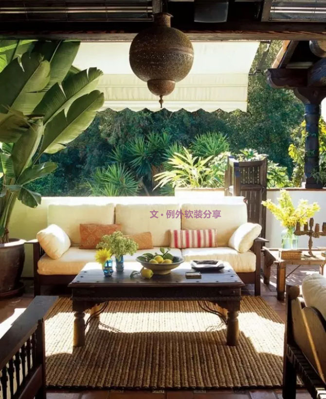 這個季節(jié)，把窗外景色搬進(jìn)了室內(nèi)-別墅設(shè)計,軟裝設(shè)計,室內(nèi)設(shè)計,豪宅設(shè)計,深圳例外軟裝設(shè)計公司