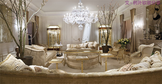 歐洲家具設(shè)計(jì)憑啥比中國(guó)的貴幾十甚至百倍？爆不為人知的原因！-別墅設(shè)計(jì),軟裝設(shè)計(jì),室內(nèi)設(shè)計(jì),豪宅設(shè)計(jì),深圳例外軟裝設(shè)計(jì)公司