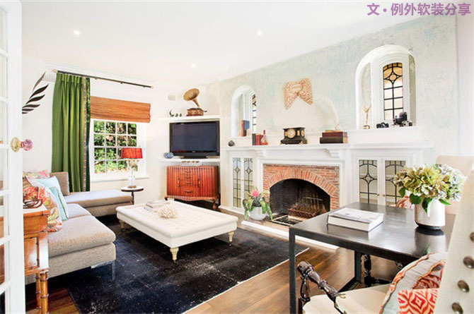 室內(nèi)設(shè)計師巧用色彩打造優(yōu)雅別墅-別墅設(shè)計,軟裝設(shè)計,室內(nèi)設(shè)計,豪宅設(shè)計,深圳例外軟裝設(shè)計公司