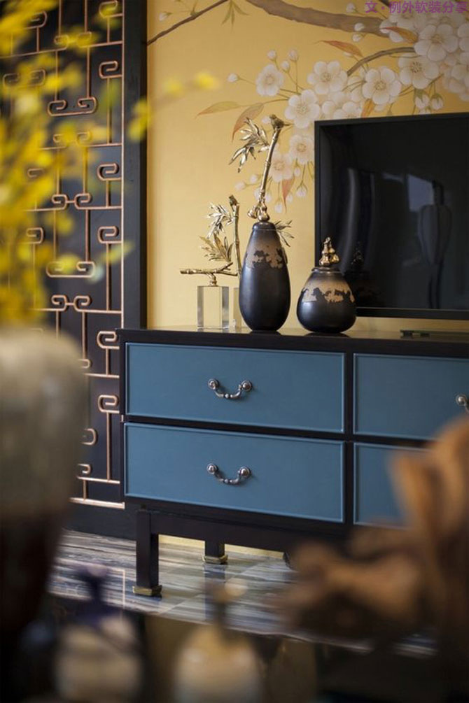 這才是中式風(fēng)的正確打開方式，看完才知道以前都錯了！-別墅設(shè)計,軟裝設(shè)計,室內(nèi)設(shè)計,豪宅設(shè)計,深圳例外軟裝設(shè)計公司