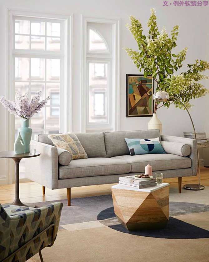 有了這五個(gè)軟裝設(shè)計(jì)原則，還怕搭配出錯(cuò)嗎？-別墅設(shè)計(jì),軟裝設(shè)計(jì),室內(nèi)設(shè)計(jì),豪宅設(shè)計(jì),深圳例外軟裝設(shè)計(jì)公司