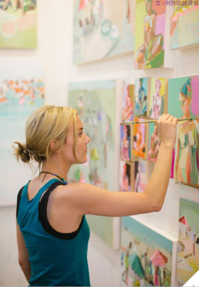 學(xué)會這五大掛畫技巧，分分鐘提升你家的氣質(zhì)！-別墅軟裝設(shè)計,軟裝設(shè)計,室內(nèi)軟裝設(shè)計,室內(nèi)設(shè)計,豪宅設(shè)計,深圳例外軟裝設(shè)計公司