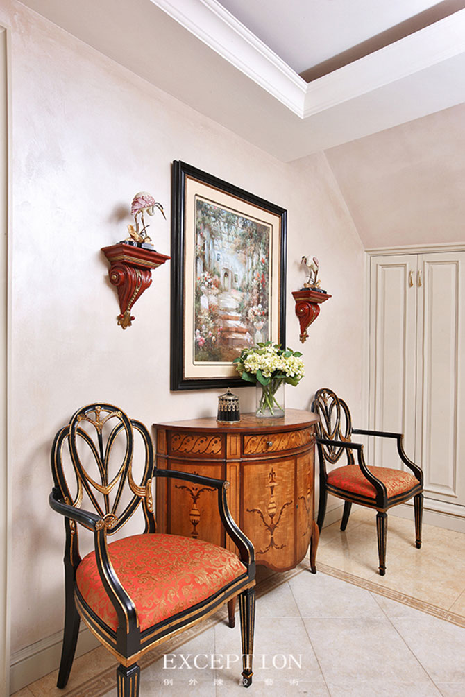 忘不了的眼，一進(jìn)門就震驚了！美到?jīng)]朋友！-別墅設(shè)計,軟裝設(shè)計,室內(nèi)設(shè)計,豪宅設(shè)計,深圳例外軟裝設(shè)計公司