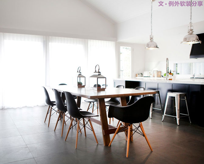 簡(jiǎn)約風(fēng)格不是簡(jiǎn)單少，而是搭配的剛剛好！-別墅設(shè)計(jì),軟裝設(shè)計(jì),室內(nèi)設(shè)計(jì),豪宅設(shè)計(jì),深圳例外軟裝設(shè)計(jì)公司