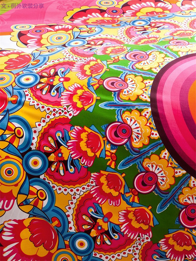 不是所有的花朵元素，都會(huì)搭出田園小碎花-別墅設(shè)計(jì),軟裝設(shè)計(jì),室內(nèi)設(shè)計(jì),豪宅設(shè)計(jì),深圳例外軟裝設(shè)計(jì)公司